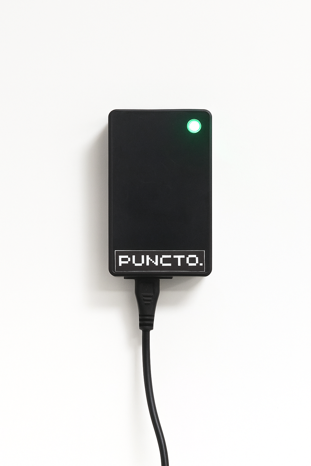 PUNCTO Janus - Dispositivo de fichaje instalado en oficina