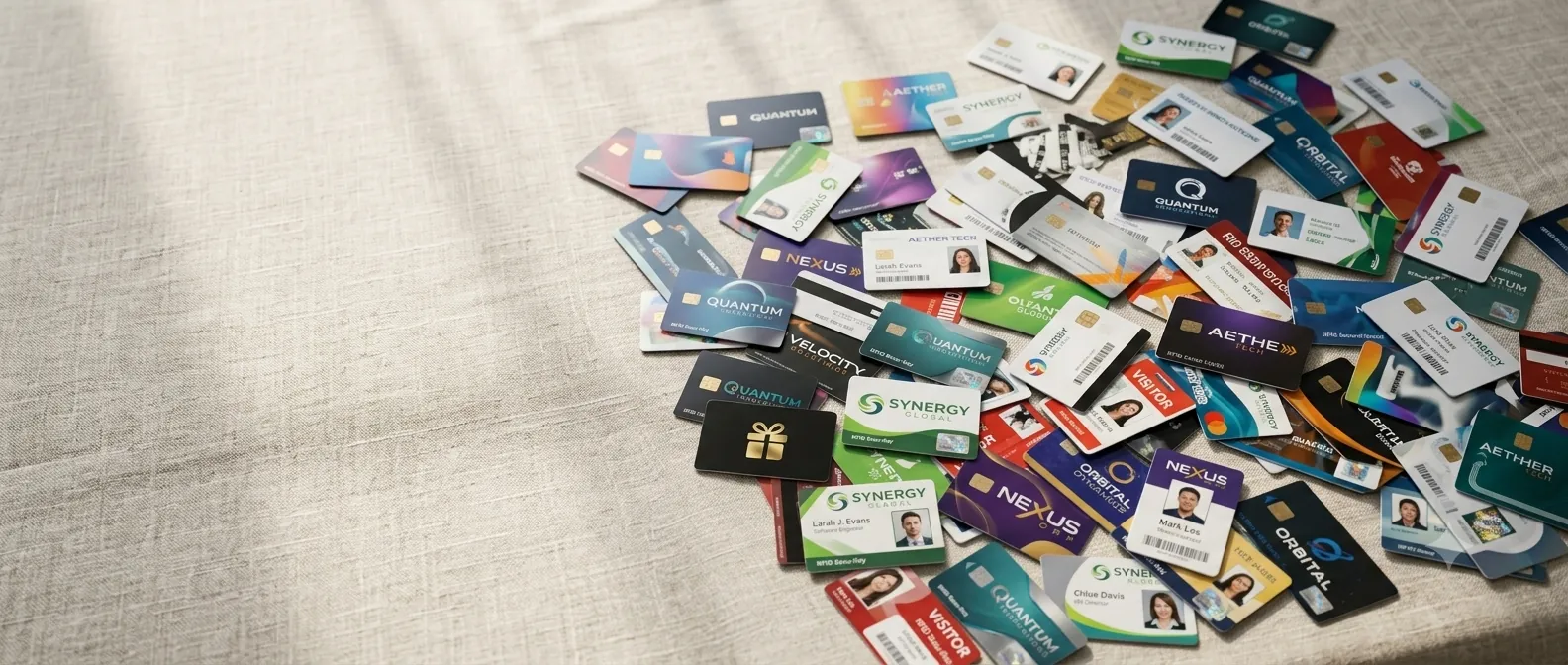 Lote de tarjetas RFID personalizadas